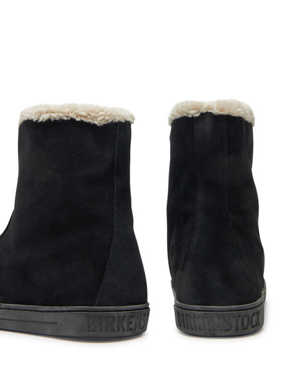 Birkenstock Birkenstock Kozačky Lille Kids Leve M 1017843 Černá