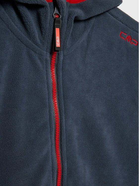 CMP CMP Fliso džemperis 32H1384 Pilka Regular Fit