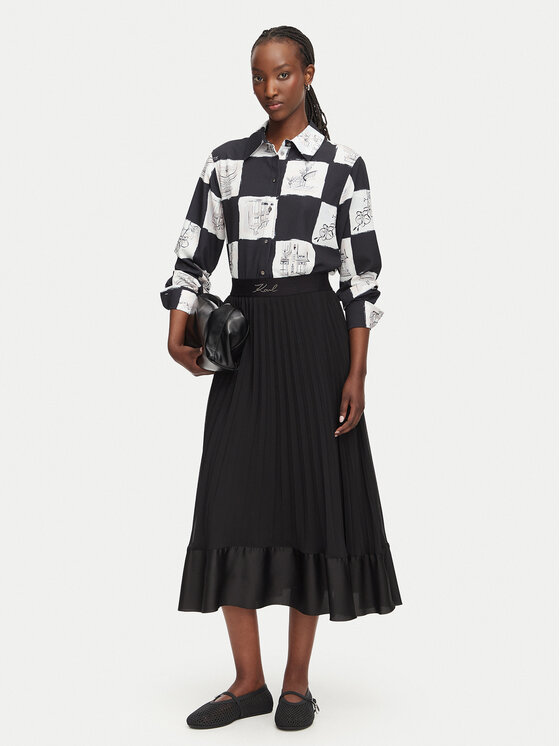 KARL LAGERFELD KARL LAGERFELD Särkpluus B3W11017 Värviline Regular Fit