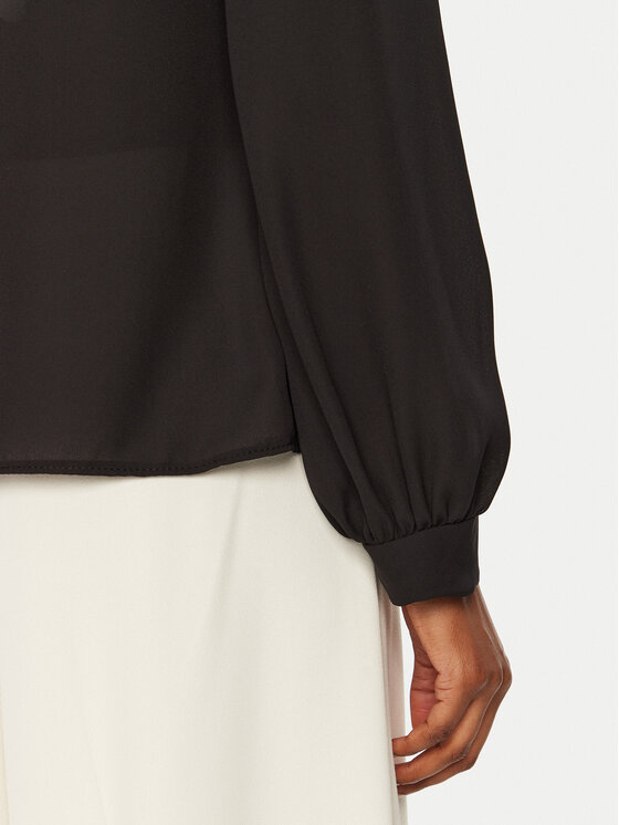 Rinascimento Rinascimento Blusa CFC0019769002 Nero Regular Fit