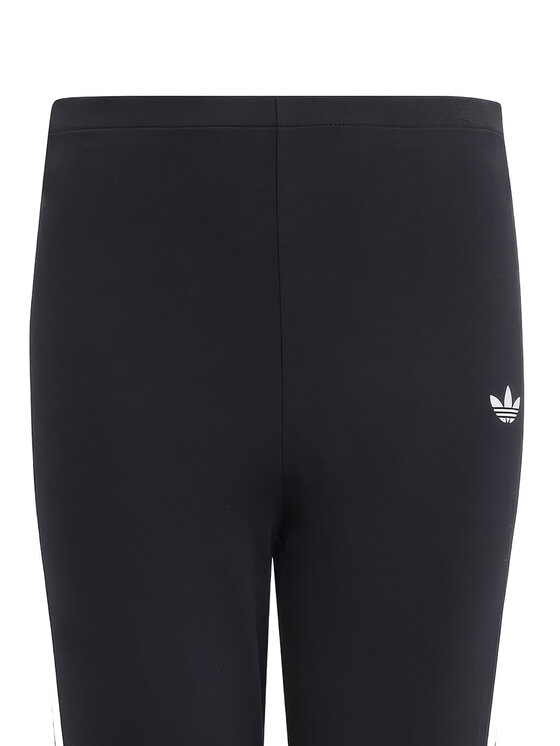 adidas adidas Legingi 3-Stripes KC8645 Melns Slim Fit