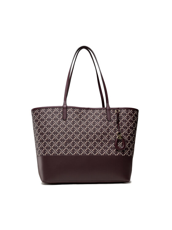 Lauren Ralph Lauren Handtasche Collins 32 431803937004 Dunkelrot  