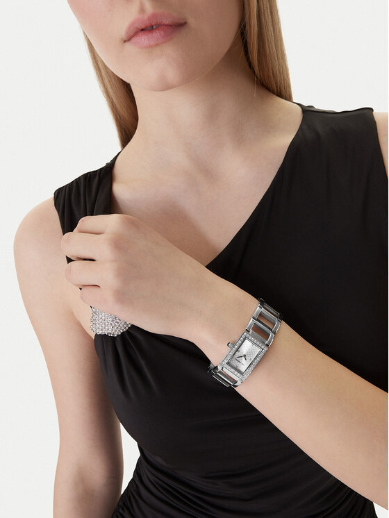 KARL LAGERFELD KARL LAGERFELD Käekell R0553103504 Hõbedane