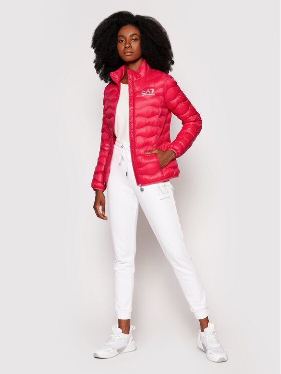 Giubbotto piumino 8NTB21 TN12Z 1406 Rosa Slim Fit