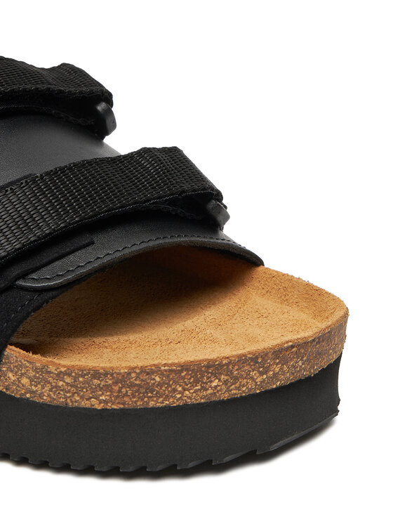 Novesta Novesta Šľapky Partisan N358001-999701NER Čierna