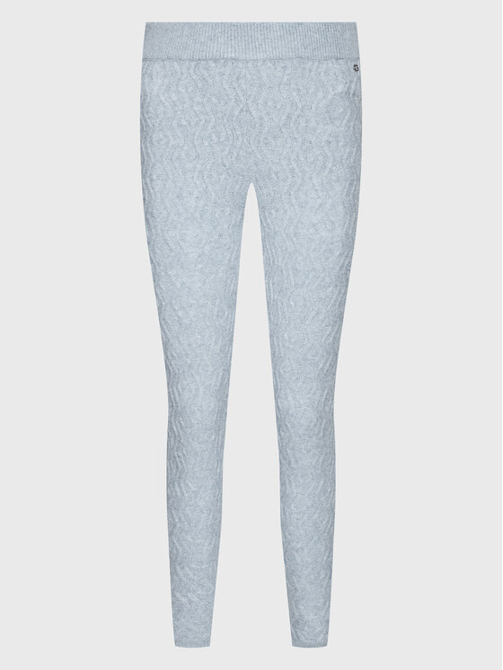 Guess Guess Клин Cable Mix W2BB38 Z2QA0 Син Slim Fit