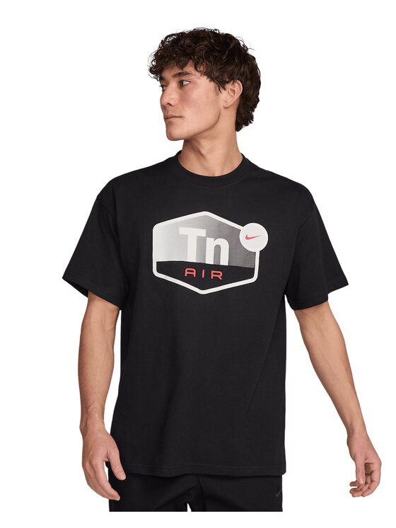 Nike Nike T-Shirt NSW TEE M90 FW CONNECT HJ0576-010 Czarny Regular Fit