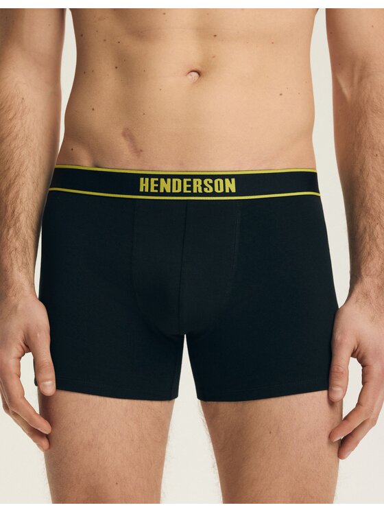 Henderson Henderson Bokserki 44556 Czarny