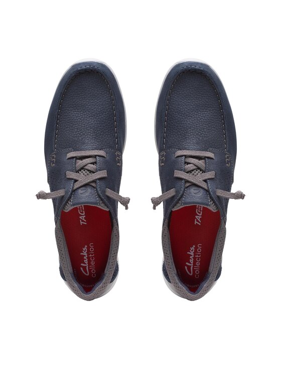 Scarpe basse Gorwin Moc 26164694 Blu scuro