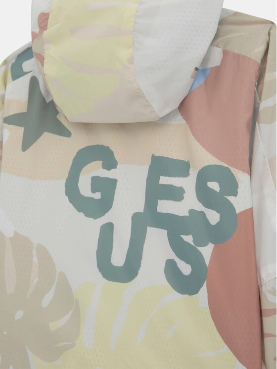 Guess Kids Guess Kids Kurtka przejściowa 173057 Kolorowy Classic Fit
