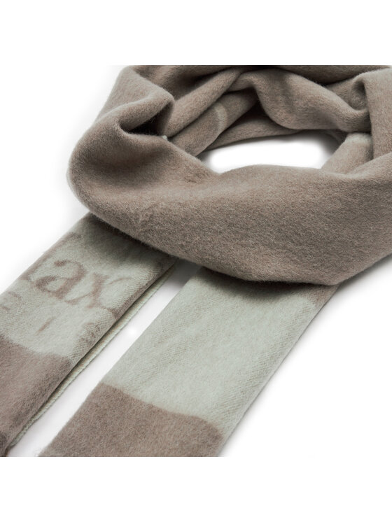 Max Mara Leisure Max Mara Leisure Зимен шал Colibri 2426546028 Сив