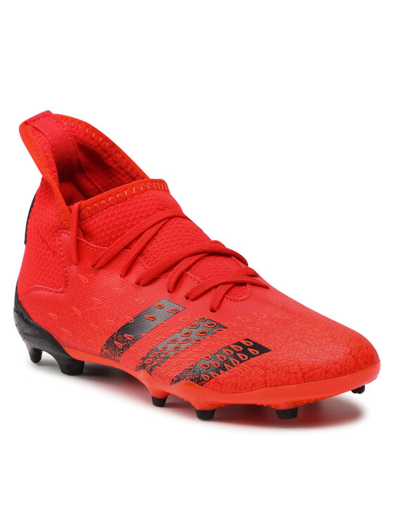 adidas Batai Predator Freak .3 Fg J FY6282 Raudona • Modivo.lt