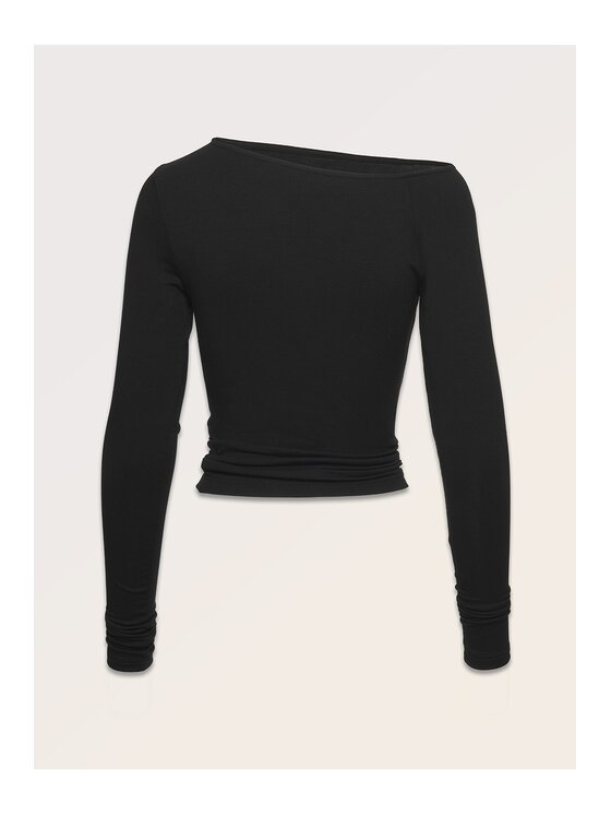 La Mania La Mania Longsleeve ENZA Czarny Classic Fit