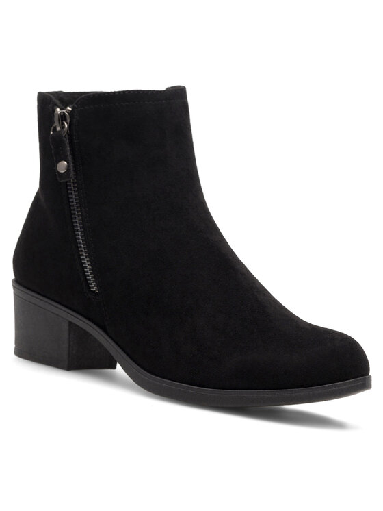 Clara Barson Clara Barson Stiefeletten AANYA WFA2518-2 Schwarz