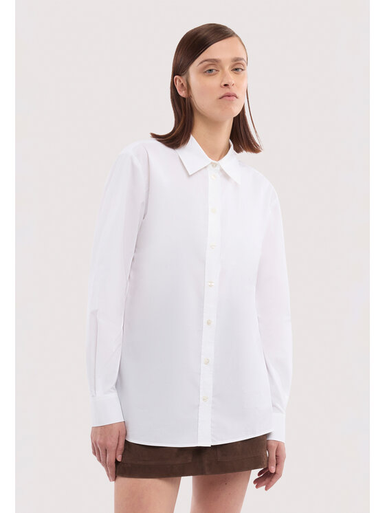 Trussardi Trussardi Camicia 5188A000699N001 Bianco Regular Fit