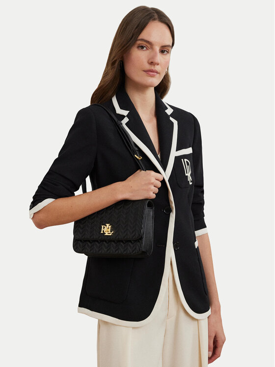 LAUREN RALPH LAUREN LAUREN RALPH LAUREN Rankinė 431966768003 Juoda