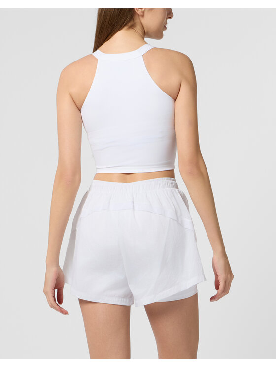 Plein Sport Plein Sport Smanicato 29192 Bianco Skin Tight Fit