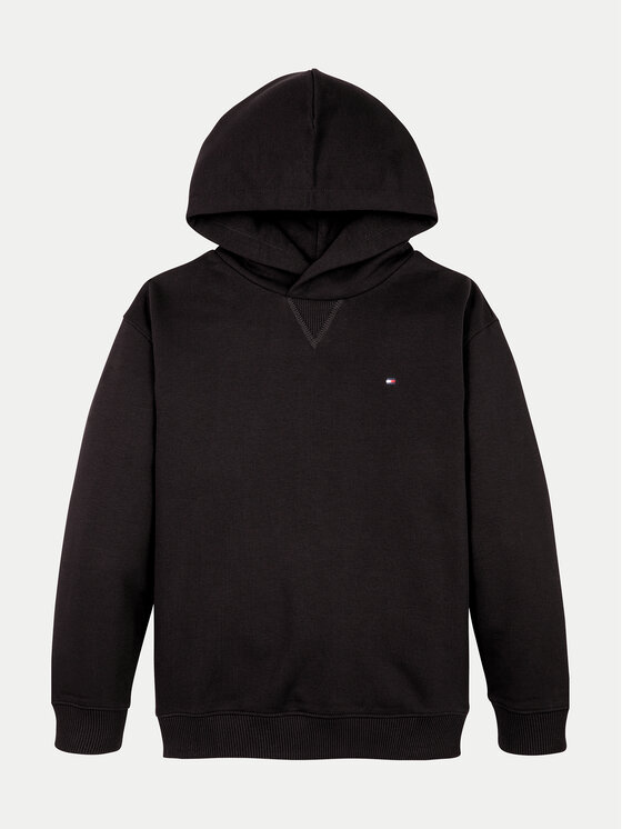 Tommy Hilfiger Tommy Hilfiger Džemperis Timeless KS0KS00579 Juoda Regular Fit