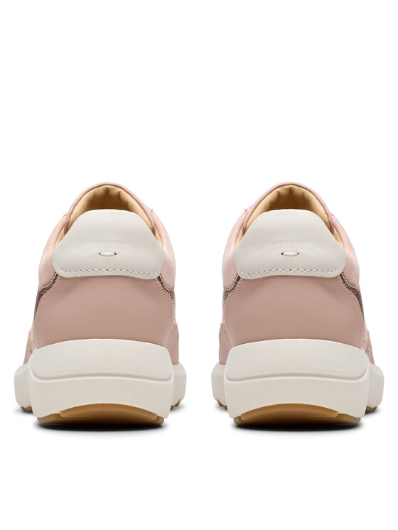 Clarks Clarks Laisvalaikio batai Tivoli Walk 26181465 Rožinė