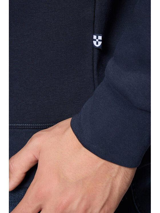 Próchnik Próchnik Bluza PM13 BL073224000005 Granatowy Regular Fit