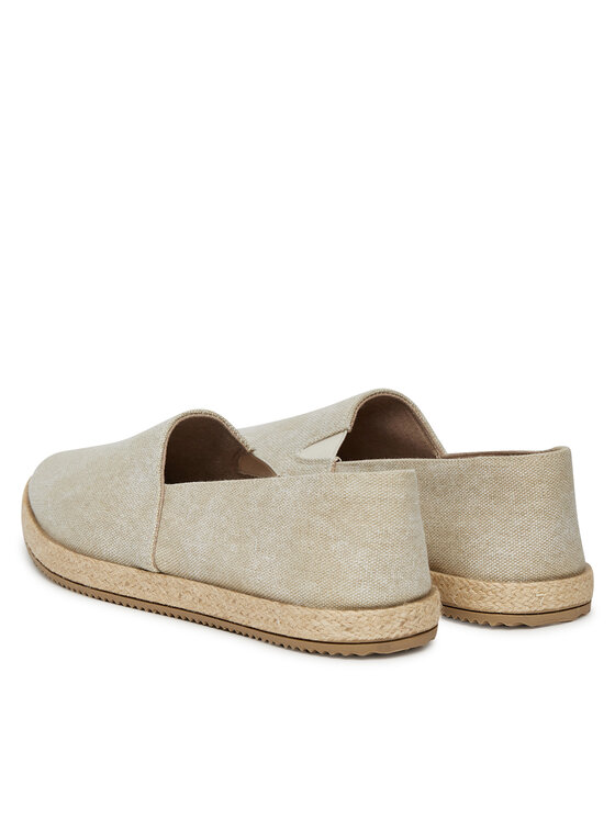 Lanetti Lanetti Espadrile MF1594-1 Bež
