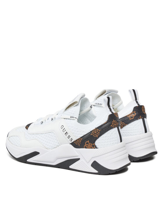 Guess Guess Sneakersy Geniver2 FLPGE2 FAL12 Biela