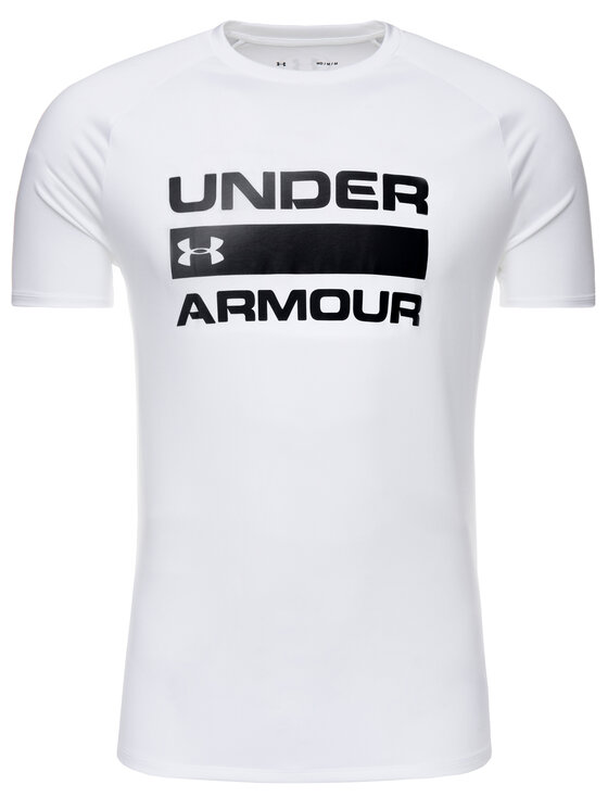 Under Armour Under Armour T-krekls Ua Team Issue Wordmark 1329582 Balts Regular Fit