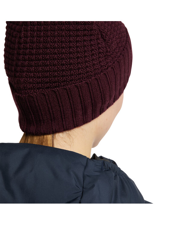 Haglöfs Haglöfs Czapka Lava Beanie Bordowy