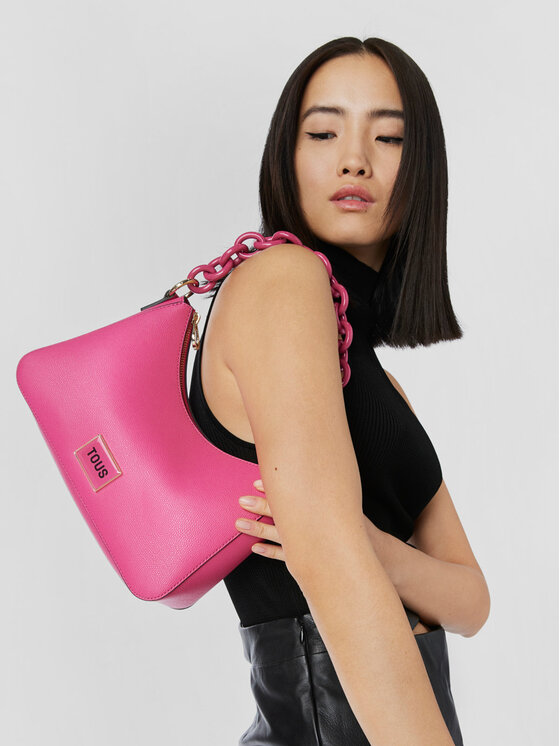 TOUS TOUS Borsetta Bandolera-Baguette Tous Sylvia 2001847025 Rosa