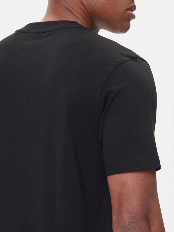 HUGO HUGO T-Shirt Delastio 50546867 Schwarz Regular Fit
