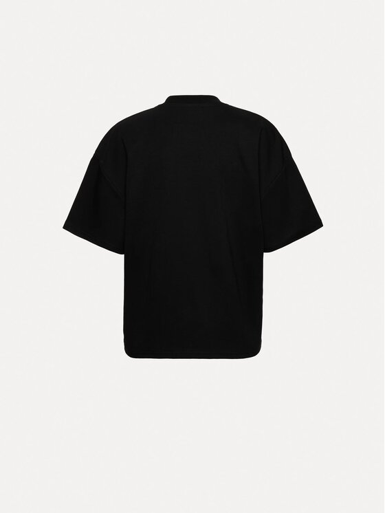 La Mania La Mania T-shirt HOLT Nero Basic Fit