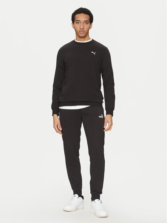 Puma Puma Pantaloni trening Ess No. 1 Logo 682608 Negru Regular Fit