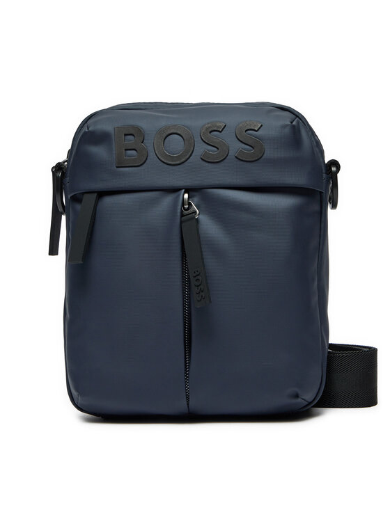 BOSS BOSS Taška cez rameno Stormy 50516893 Tmavomodrá