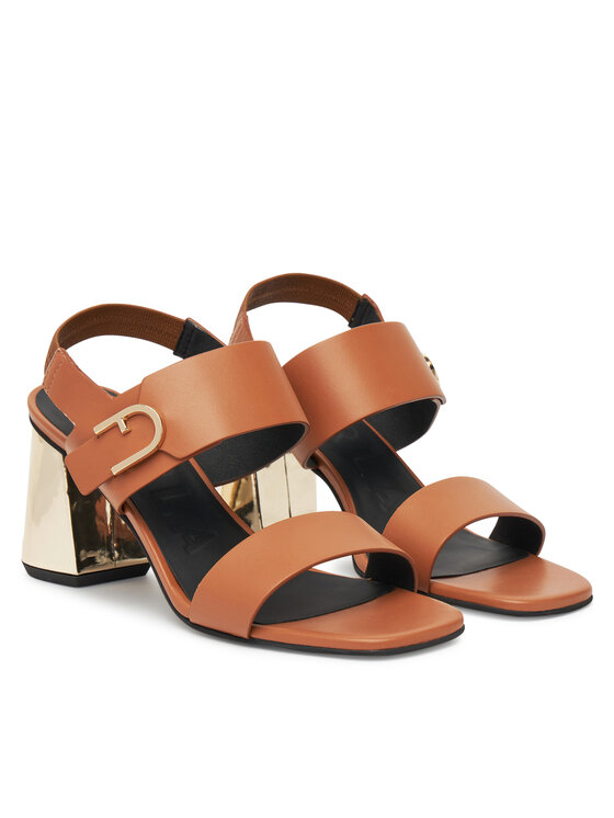 Furla Furla Sandále Chic YJ42HIC A.0203 3911S Hnedá
