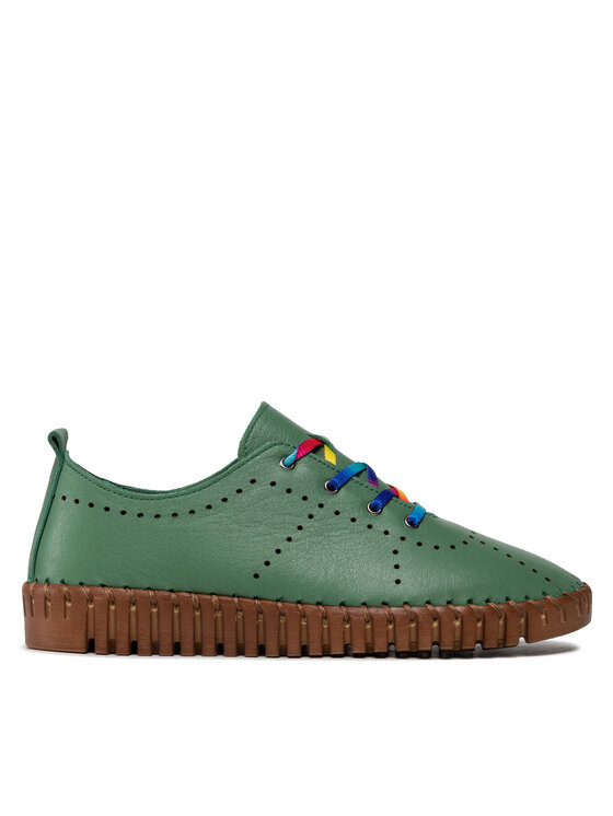 Pantofi Loretta Vitale 5011 Verde