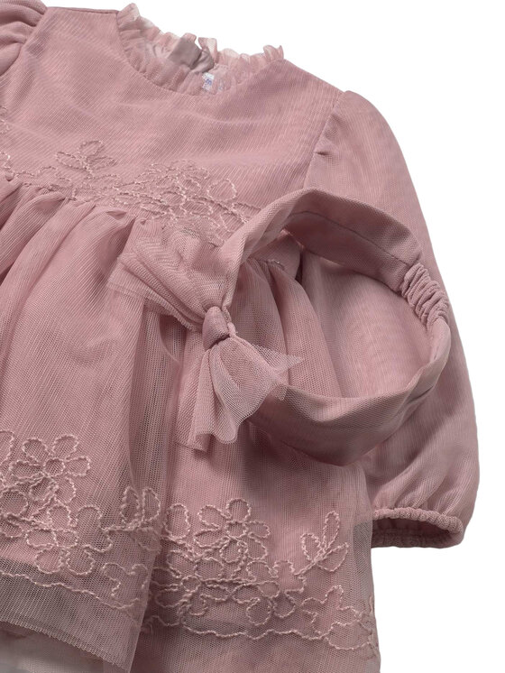 Mayoral Mayoral Eleganta kleita 2902 Rozā Regular Fit
