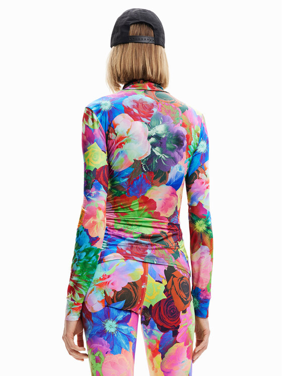 Blusa Royal 23SWTKBQ Multicolore Slim Fit