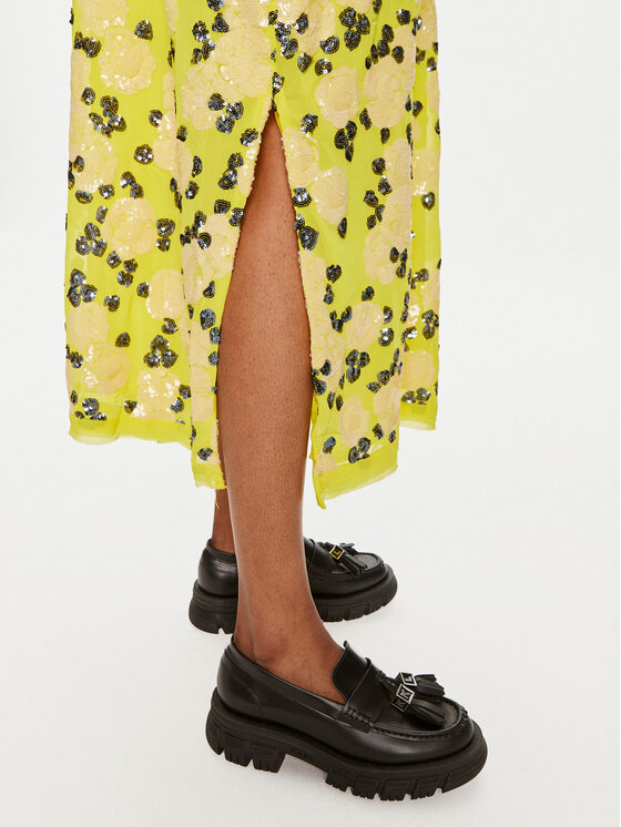 Munthe Munthe Vsakodnevna obleka Olight 242130024226 Rumena Oversize