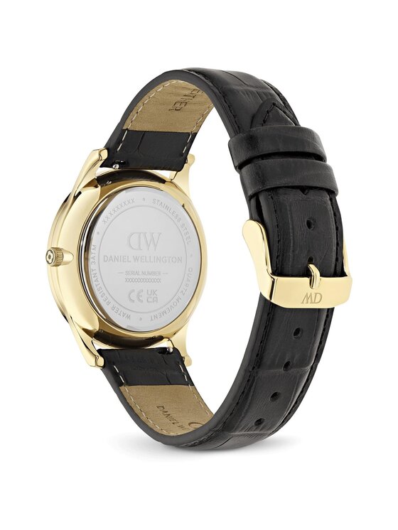 Daniel Wellington Daniel Wellington Zegarek DW00100977 Czarny
