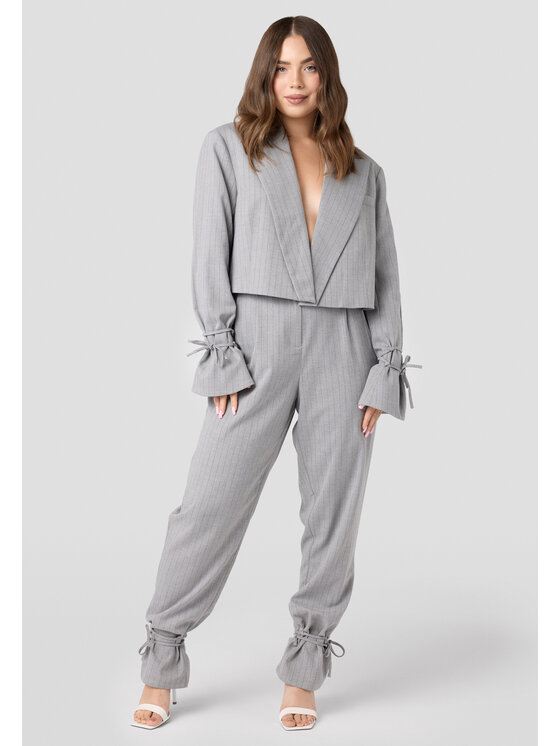 LAURELLA LAURELLA Sako Laurella 8VA004220 Šedá Regular Fit