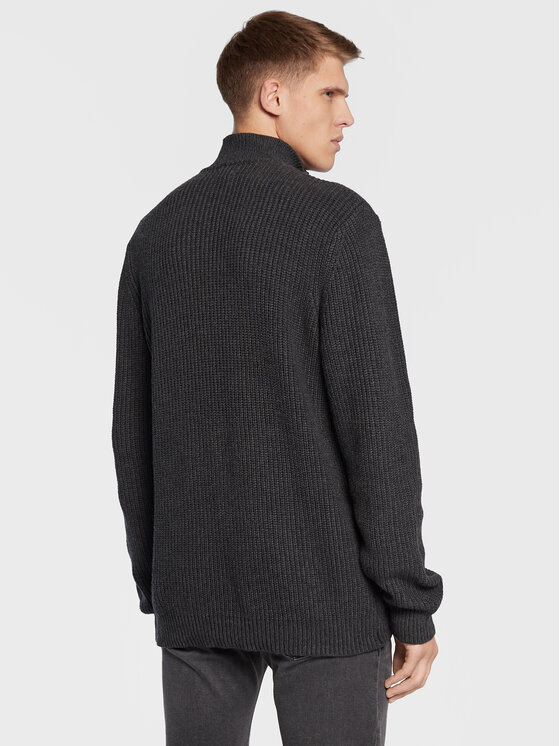 Wrangler Wrangler Maglione W8D0PJX06 112321333 Grigio Regular Fit