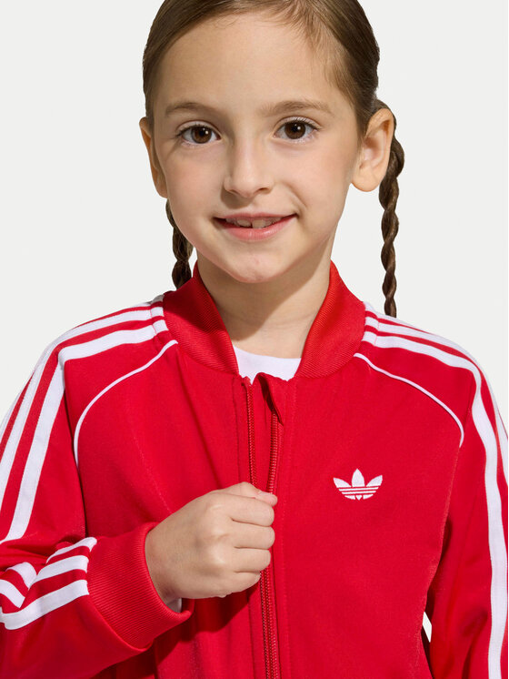 adidas adidas Φόρμα adicolor SST KD5740 Κόκκινο Regular Fit