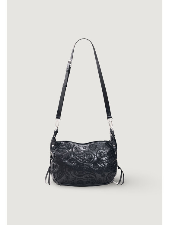 Desigual Desigual Τσάντα BAG_SIROCO QUINCY BLACK Μαύρο