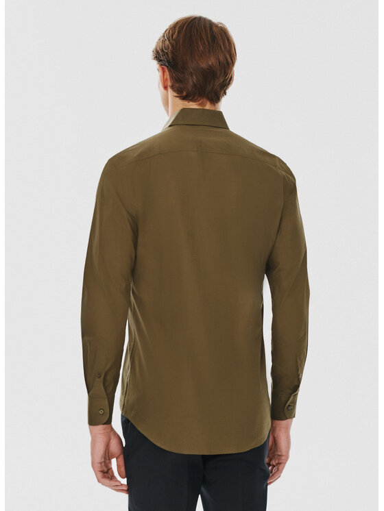 Pako Lorente Pako Lorente Koszula P24WF-1X-039 Zielony Slim Fit