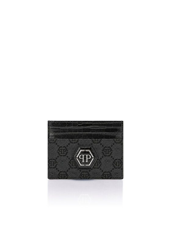PHILIPP PLEIN PHILIPP PLEIN Pouzdro na kreditní karty 31362 Černá