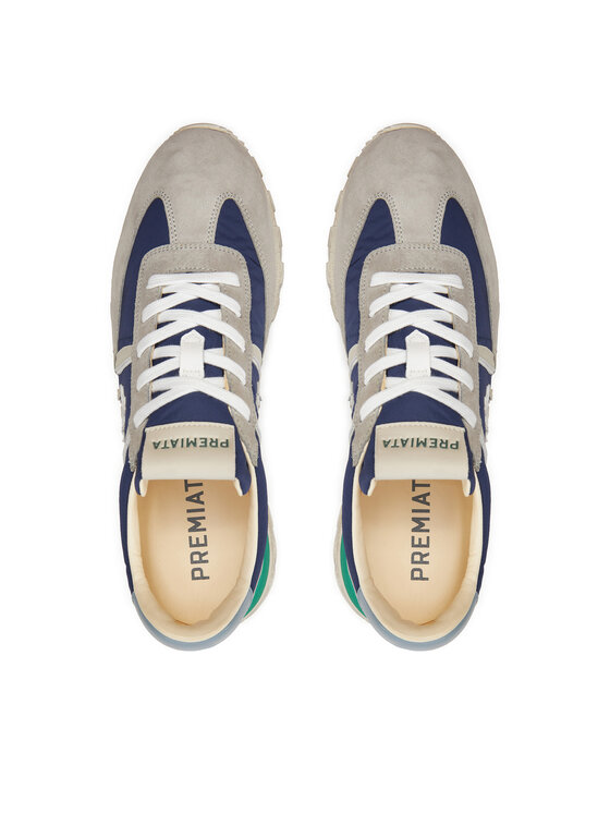Premiata Premiata Сникърси Johnlow VAR 6212G Тъмносин