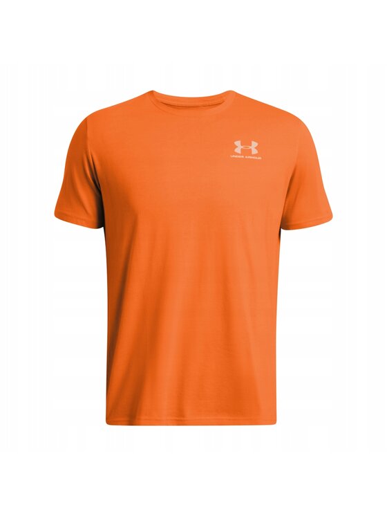 Under Armour Under Armour T-Shirt 1326799 810 Pomarańczowy Regular Fit