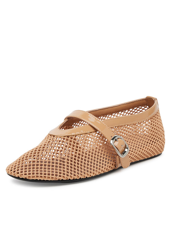 Badura Badura Ballerinas MIMOSA-SLT-24067P-52 Beige