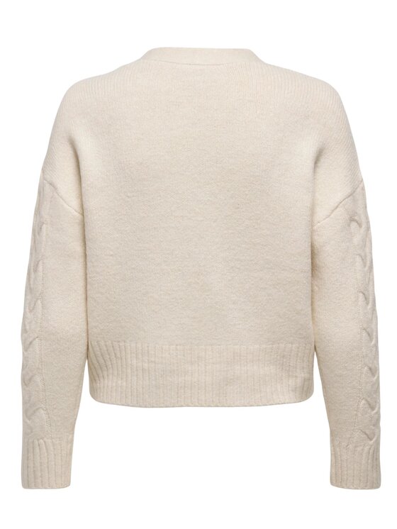 ONLY ONLY Cardigan Cardigan onlrio Beige Regular Fit