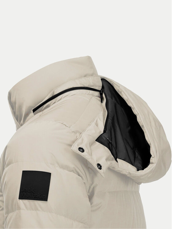 Jack Wolfskin Jack Wolfskin Pūkinė striukė Colonius 1207431 Pilka Regular Fit